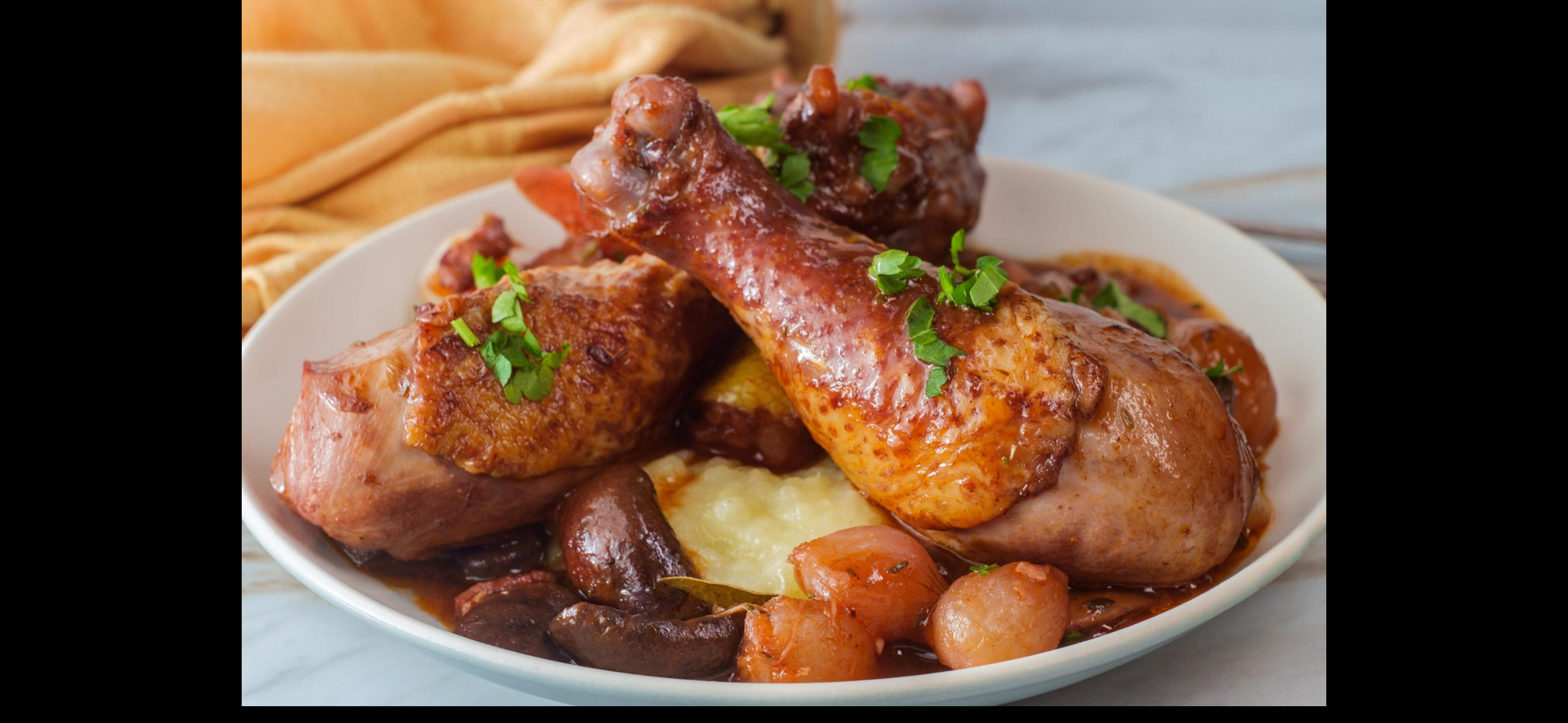 Coq au vin